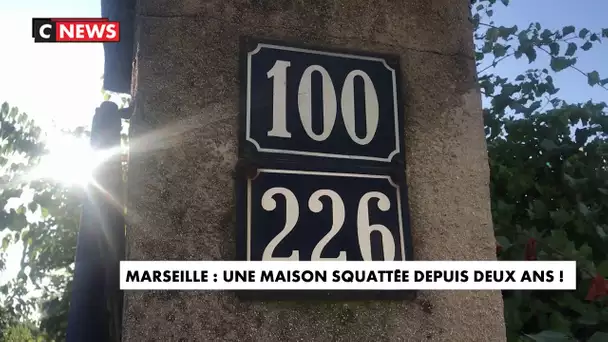 A Marseille, cette maison familiale est squattée depuis deux ans