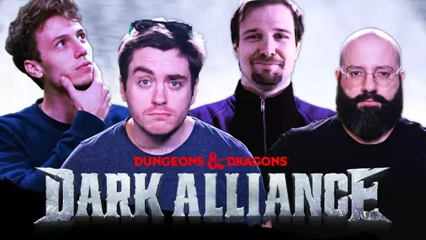 LE LOOT AVANT LES POTES (D&D: Dark Alliance ft. MoMaN, Kenny et Gius)