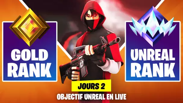 |RANKED OBJECTIF UNREAL| TOP 1, DEFIS TMNT, ON TRYHARD LES NIVEAUX | LES 100 JOURS DE STREAM #2 !