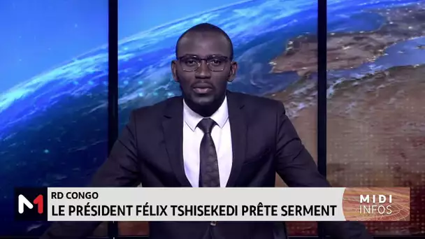 RDC : Félix Tshisekedi, prête serment samedi pour un second mandat