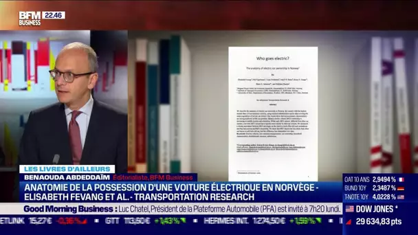 Les livres d'ailleurs: anatomie de la possession d'une voiture électrique en Norvège