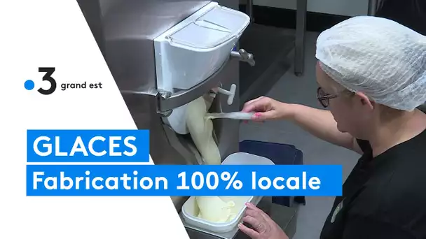 Glaces 100% locales : de la traite au pot de glace