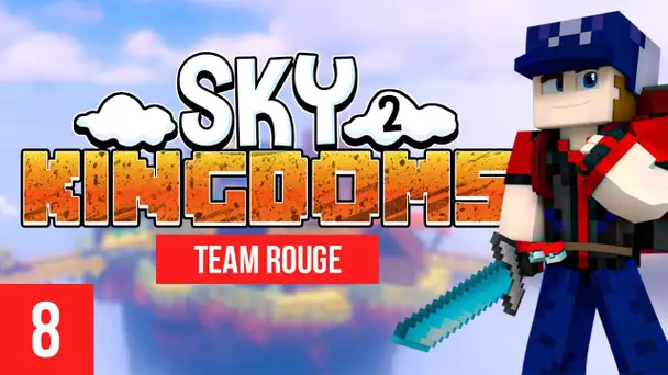 "Dis ?! On va dans le nether juste pour voir ?" - #8 - MINECRAFT SKY KINGDOMS 2