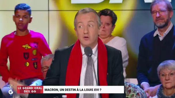 "Bruno Le Maire est une très bonne plume alors qu’Emmanuel Macron est un héros de série télé !"