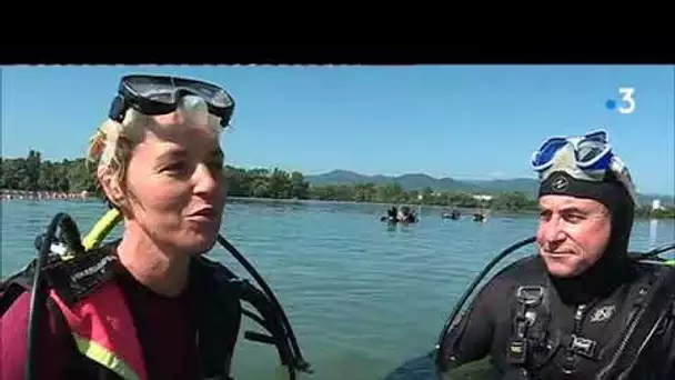 Baptêmes de plongée avec l&#039;Aquatic Club d&#039;Alsace Colmar