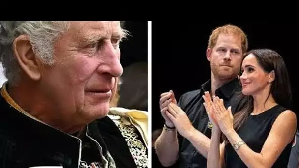 le roi « mécontent » du statut de « royal à temps partiel » du prince Harry et de Meghan