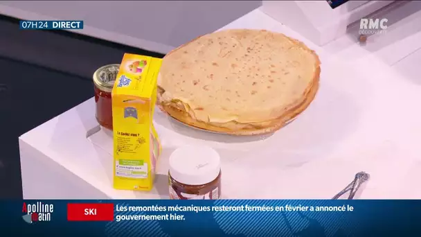 Pourquoi mange-t-on des crêpes le 2 février ?