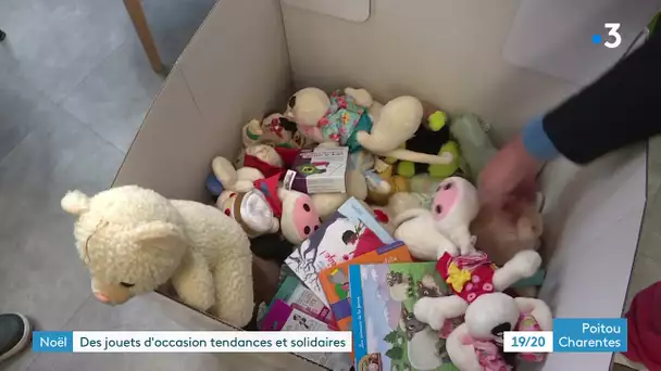 Noël : des jouets d'occasion tendances et solidaires à Poitiers