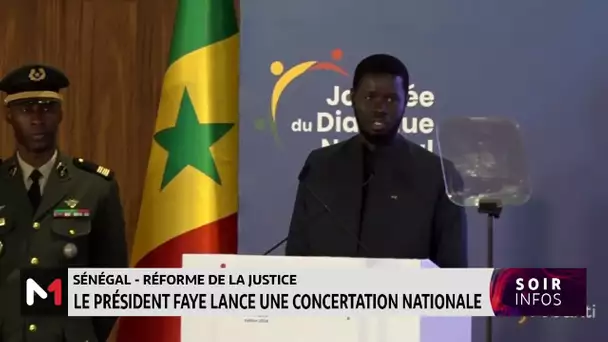 Réforme de la justice au Sénégal : Le président Faye lance une concertation nationale
