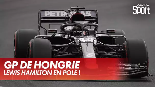 Lewis Hamilton en pole au GP de Hongrie !