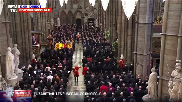 "God Save the King": l'hymne britannique résonne à Westminster lors des funérailles d'Elizabeth II