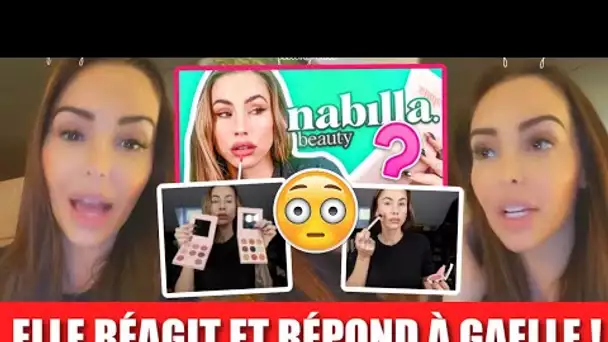 NABILLA RÉAGIT ET RÉPOND À GAELLE GARCIA DIAZ APRÈS SA VIDÉO DE TEST DE SA MARQUE NABILLA BEAUTY ! 😮