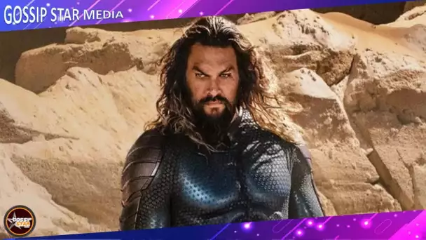 Aquaman 2 : Jason Momoa annonce la fin du tournage