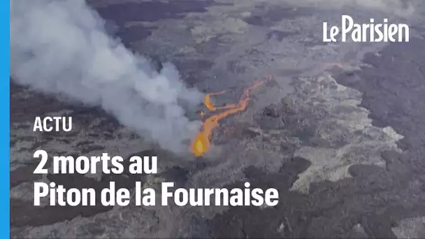 La Réunion : deux randonneurs retrouvés morts au Piton de la Fournaise