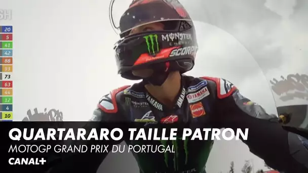 Magnifique victoire en patron de Fabio Quartararo, Zarco second - Grand Prix du Portugal - MotoGP