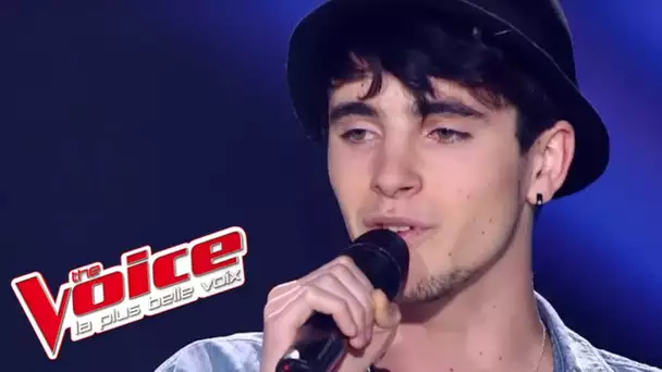 Lana Del Rey - Video Games | Louis Delort | The Voice France 2012 | Blind Audition