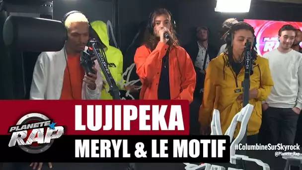 [Exclu] Meryl & Le motif "La brume" ft Lujipeka #PlanèteRap