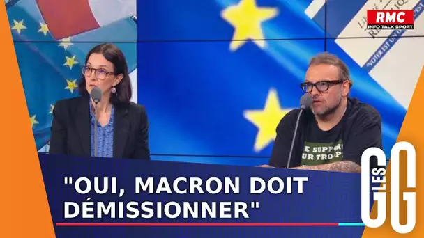 Emmanuel Macron doit-il démissionner s'il perd les Européennes ?