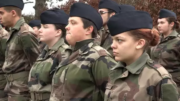 Volontaires du nouveau service militaire