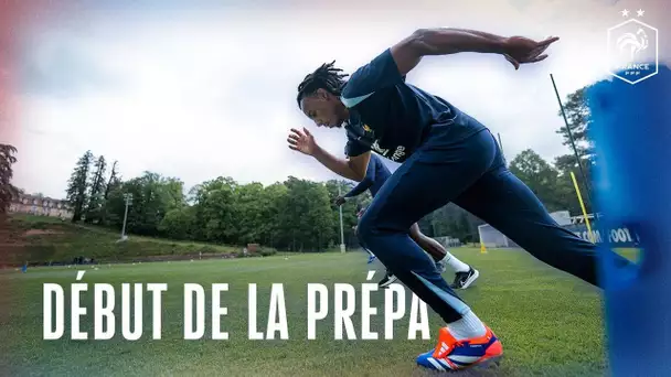 Lancement de la préparation Euro 2024 !