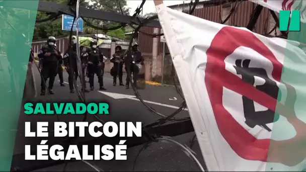 L'adoption du Bitcoin comme monnaie légale au Salvador n'a pas convaincu tout le monde