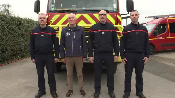 Pompiers de père en fils depuis 5 générations dans les Bouches-du-Rhône
