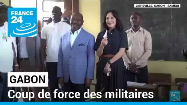Tentative de coup d'Etat au Gabon : le pays entre dans une journée d'incertitude • FRANCE 24