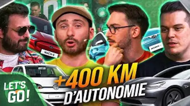 Les voitures électriques à plus de 400 km d'autonomie ! 🚗⚡ | Let's Go #11