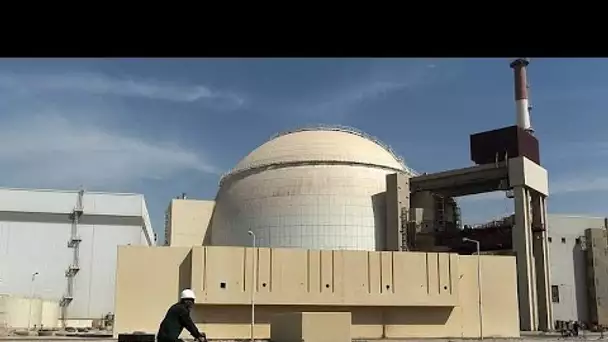 En Iran, la terre tremble près d'une centrale nucléaire