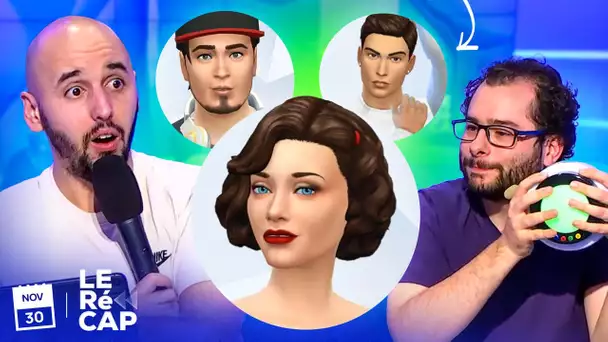 On devine des Célébrités en version Sims 😂 | LE RéCAP #663