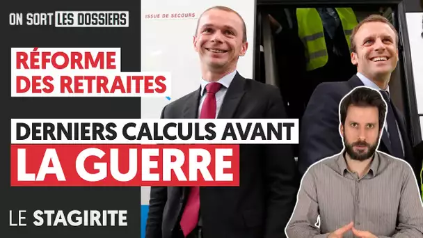 RÉFORME DES RETRAITES : DERNIERS CALCULS AVANT LA GUERRE