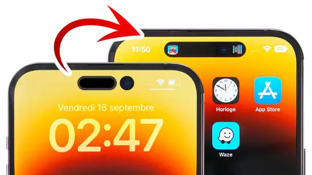 Je teste les grosses nouveautés de l'iPhone 14 Pro !