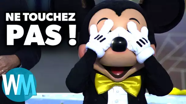 TOP 10 des ANECDOTES GLAUQUES sur DISNEYWORLD !