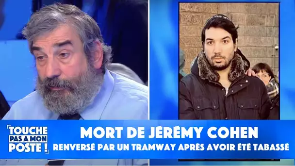 Mort de Jérémy Cohen renversé par un tramway après avoir été tabassé dans la rue