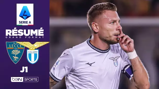 Résumé : La Lazio renversée en deux minutes par Lecce !