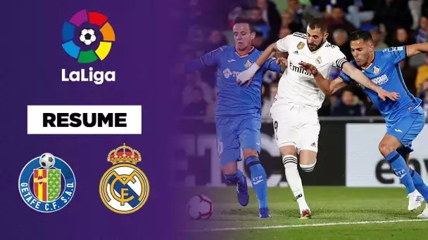 Résumé : Getafe fait déjouer le Real Madrid