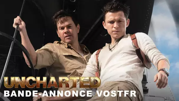 UNCHARTED - BANDE-ANNONCE VOSTFR