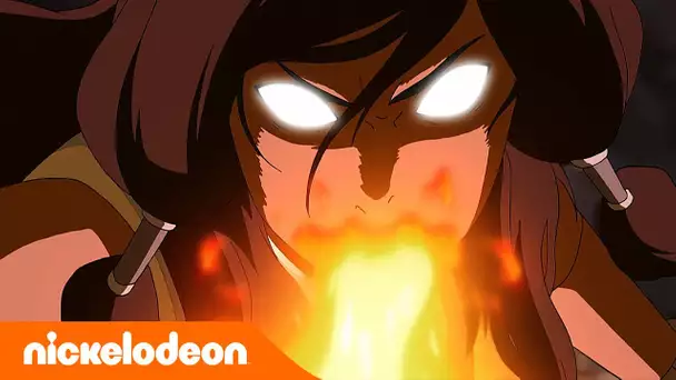 La Légende de Korra | Korra face à Zaheer dans Le venin du Lotus rouge | Nickelodeon France