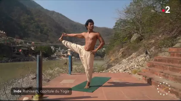 Inde : Rishikesh, la capitale du yoga