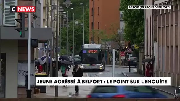 Jeune agressé à Belfort : le point sur l'enquête
