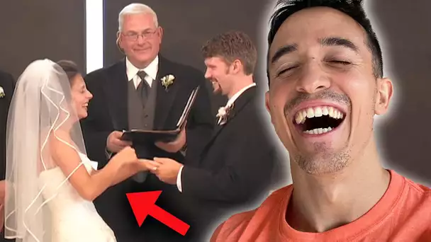 Impossible de ne pas rire ! (les pires vidéos de mariage)