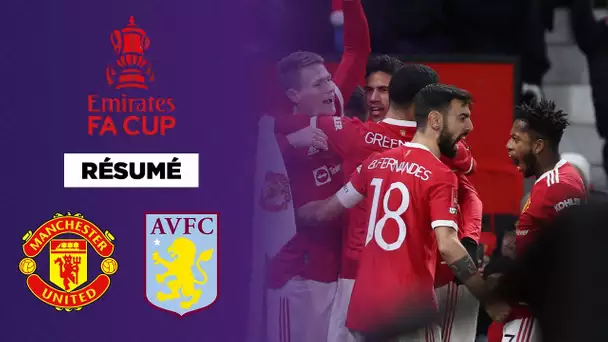 🏆🇬🇧 Résumé - FA Cup : ManUtd sauvé par la maladresse d'Aston Villa !