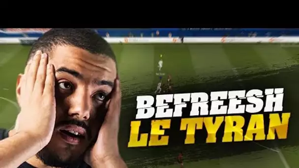 BEFREESH LE TYRAN EN CLUB PRO