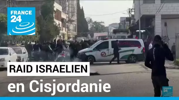 Raid israélien en Cisjordanie : au moins 9 Palestiniens tués à Jénine • FRANCE 24