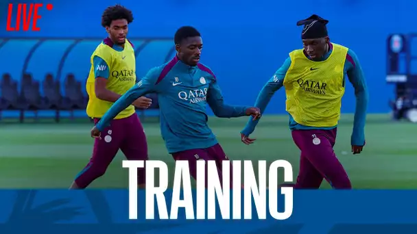 ⚽️ L'entraînement veille de match 🆚 Girona FC 🔴🔵