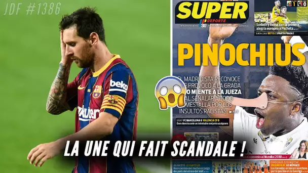 MESSI de retour au BARÇA à une condition... La UNE sur VINICIUS qui fait SCANDALE !