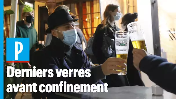 Paris : les derniers verres avant le (re)confinement