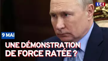 Poutine a-t-il raté son défilé ?