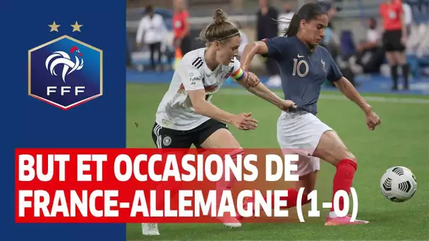 France-Alllemagne Féminines, 1-0 : but et occasions I FFF 2021