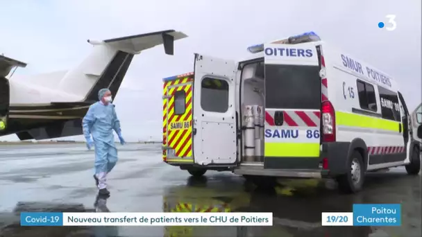 Coronavirus : deux patients en réanimation transférés de Cannes au CHU de Poitiers